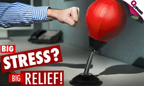 Desktop Punching Bag!